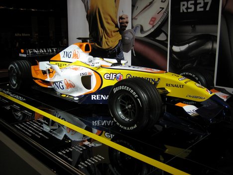 ING RENAULT F1 TEAM RENAULTCHASSIS R29 ENGINE RS27